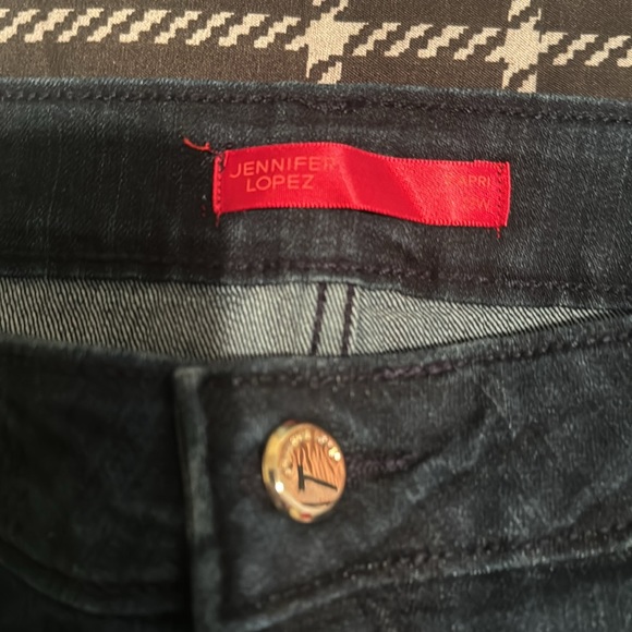 NWT Lane Bryant Stretch Capri Blue Jeans Size 22W - Picture 3 of 7